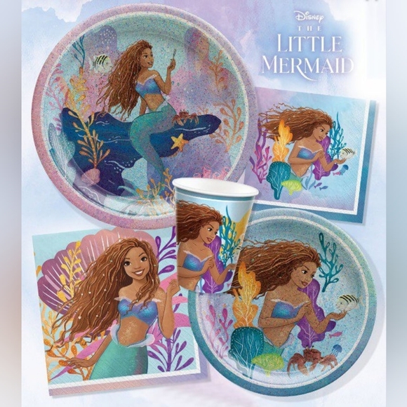 Disney The Little Mermaid Party In A Box!